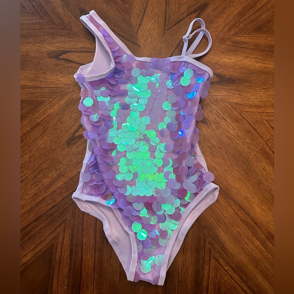 ** LOLA + the boys ** girls swimsuit EUC